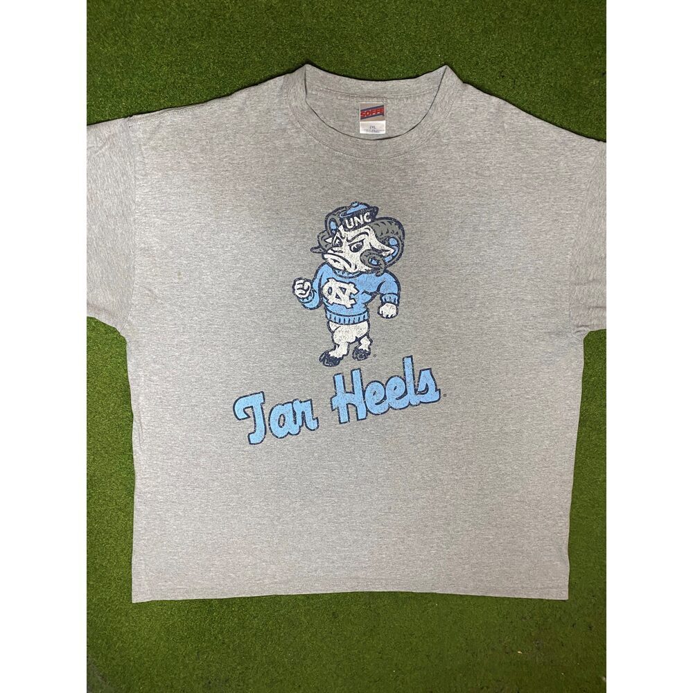 90s North Carolina Tar Heels - Vintage College T-Shirt (2XL)